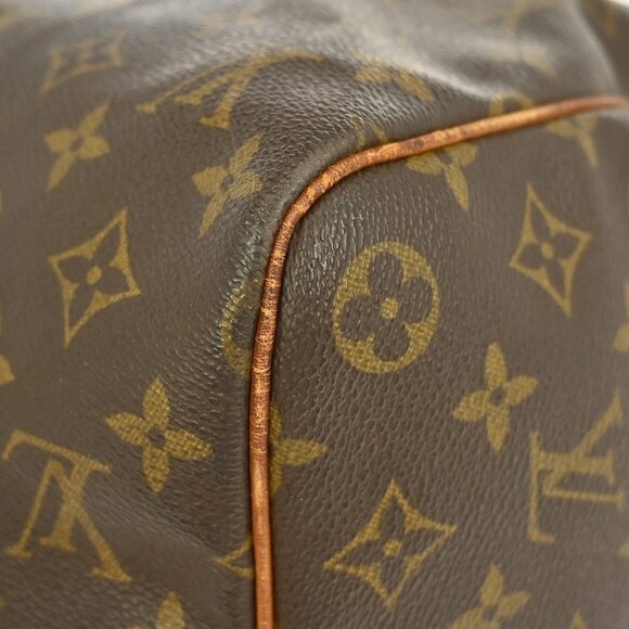 LOUIS VUITTON KEEPALL 45 DUFFLE HANDBAG MONOGRAM M41428 VI882 YQ03868 BN02 - Picture 4 of 9